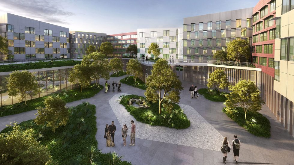 University of Miami Student Housing JB Design Facade Engineers