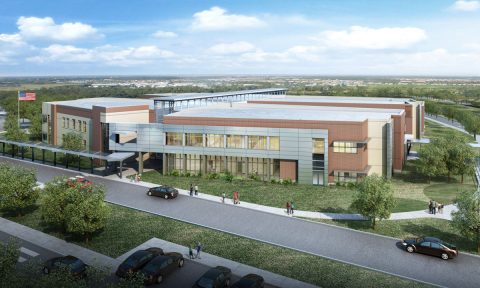 Fort Rucker Elementary School - JB Design Facade Engineers